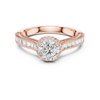 rose gold ring