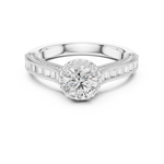 white gold ring