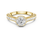 yellow gold ring