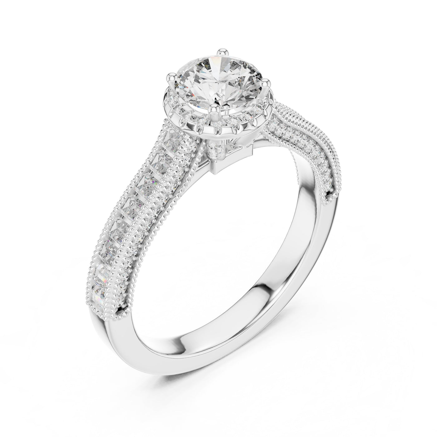 White Gold Ring