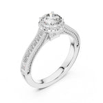 White Gold Ring