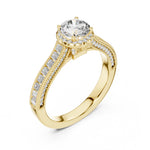 Yellow Gold Ring