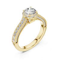 Yellow Gold Ring