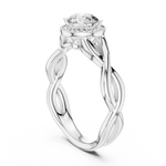 White Gold Ring