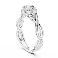 White Gold Ring
