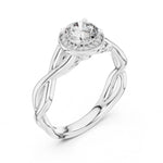 White Gold Ring