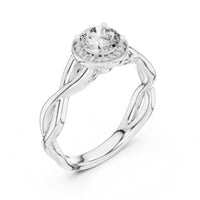 White Gold Ring