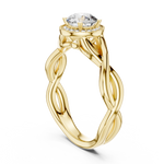 Yellow Gold Ring