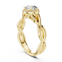 Yellow Gold Ring