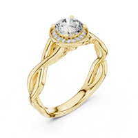 Yellow Gold Ring
