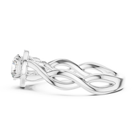 White Gold Ring