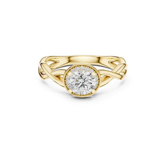 Yellow Gold Ring