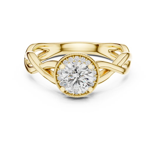 Yellow Gold Ring