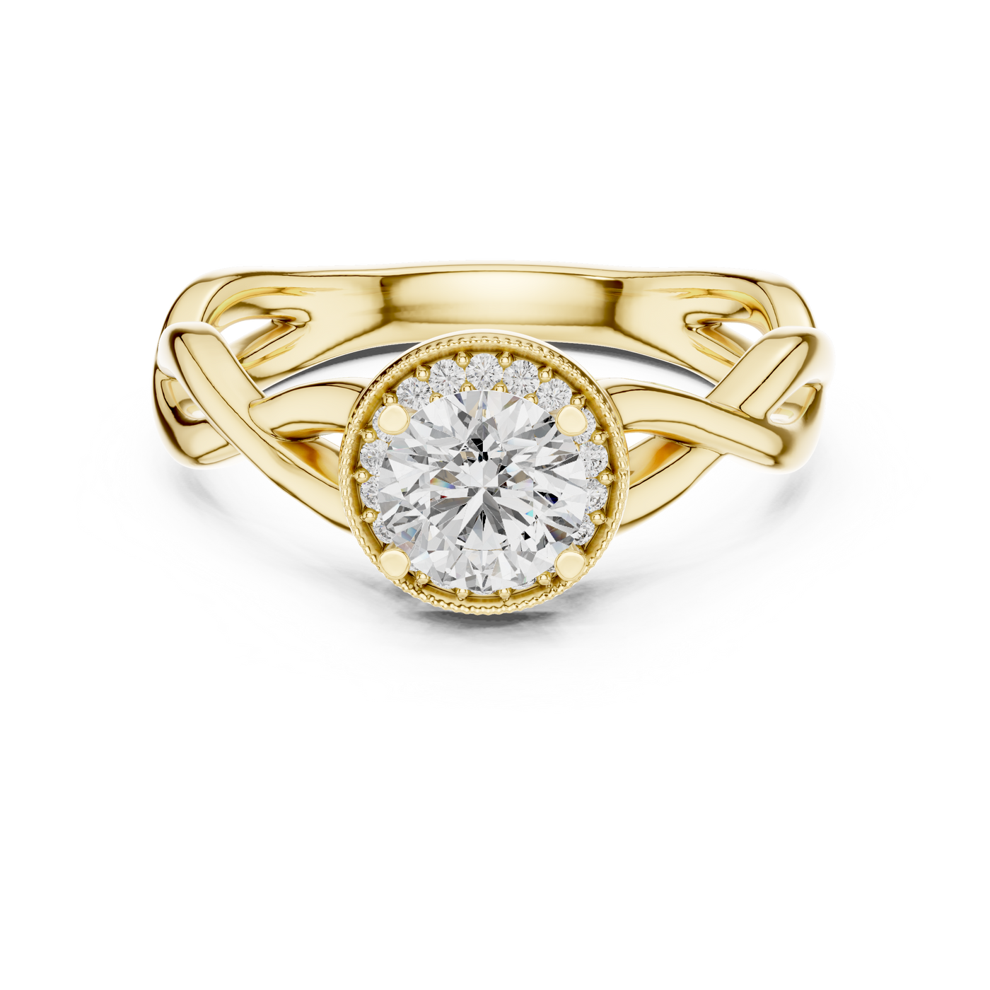 Yellow Gold Ring