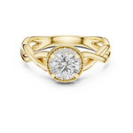 Yellow Gold Ring