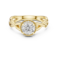 Yellow Gold Ring