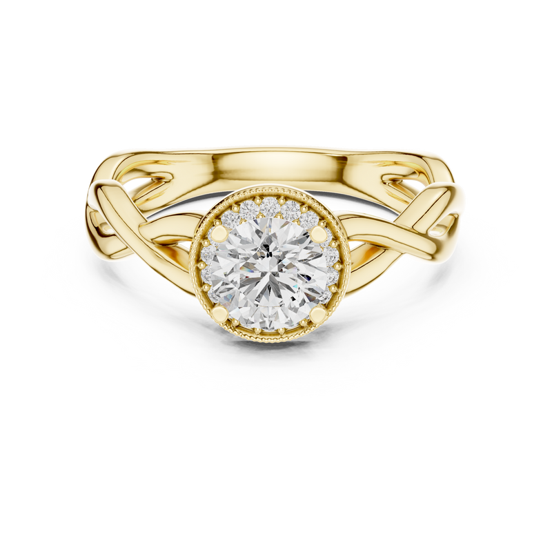 Yellow Gold Ring