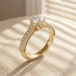 Yellow Gold Ring