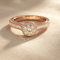 Rose Gold Ring