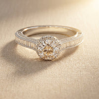 White Gold Ring