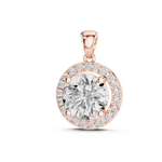 rose gold pendant