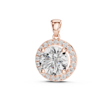 rose gold pendant