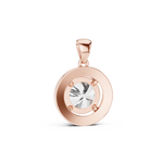 rose gold pendant