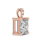 rose gold pendant