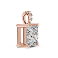 rose gold pendant