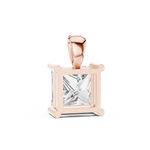 rose gold pendant