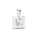 white gold pendant