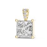 yellow gold pendant