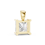 yellow gold pendant