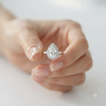 white gold ring