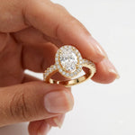 yellow gold ring