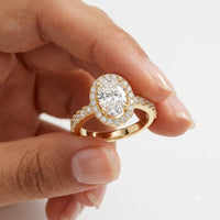 yellow gold ring