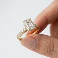 yellow gold ring