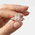 rose gold ring