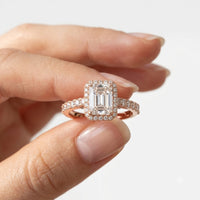 rose gold ring