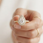 yellow gold ring