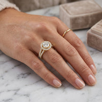 White Gold Ring