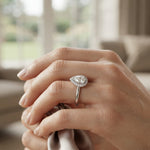 White Gold Ring