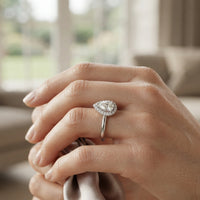 White Gold Ring