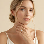 White Gold Ring