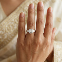 White Gold RIng