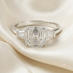 White Gold RIng