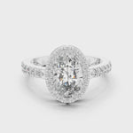 white gold ring
