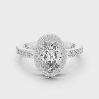 white gold ring