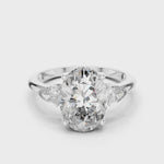 White Gold Ring