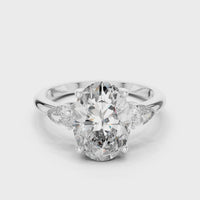 White Gold Ring